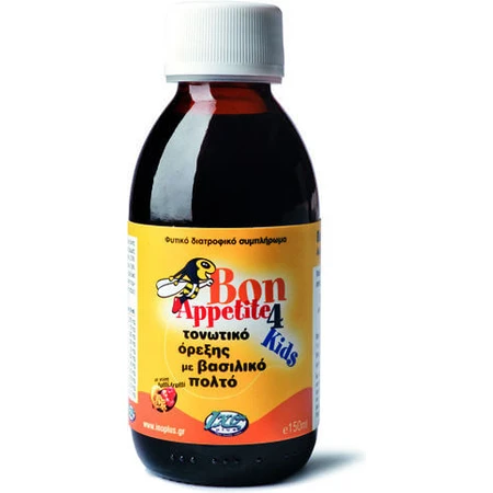 Ino Plus Bon Appetite For Kids Multivitamin for Energy, Immune & Nervous System Strengthening 150ml
