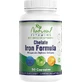 Natural Vitamins Chelated Iron Chelate Formula 50 Capsules