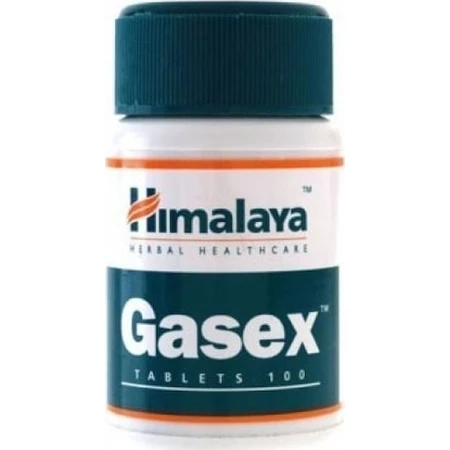 Himalaya Wellness Gasex Speciaal Dieetsupplement 100 tabs