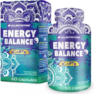 AllNutrition Energy Balance Supplement voor gewichtsverlies 60 capsules
