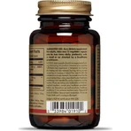 Solgar No-Flush Niacin 500mg Nahrungsergänzungsmittel Spezial 50 pflanzliche Kapseln