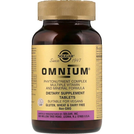Solgar Omnium Energy Multivitamin 90 Tablets