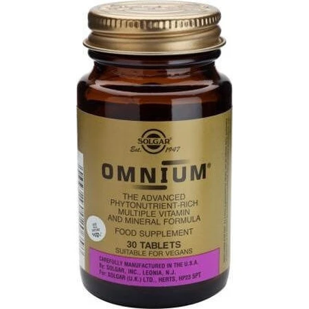 Solgar Omnium Energy Multivitamin 90 Tablets