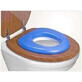 Toilet reducer non-slip, blue, Reer