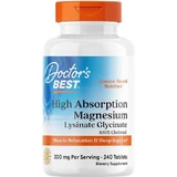 Doctor's Best Magnesium 240 Tabletten mit hoher Absorption