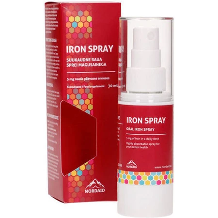 Nordaid Iron Spray 2,5mg 30ml