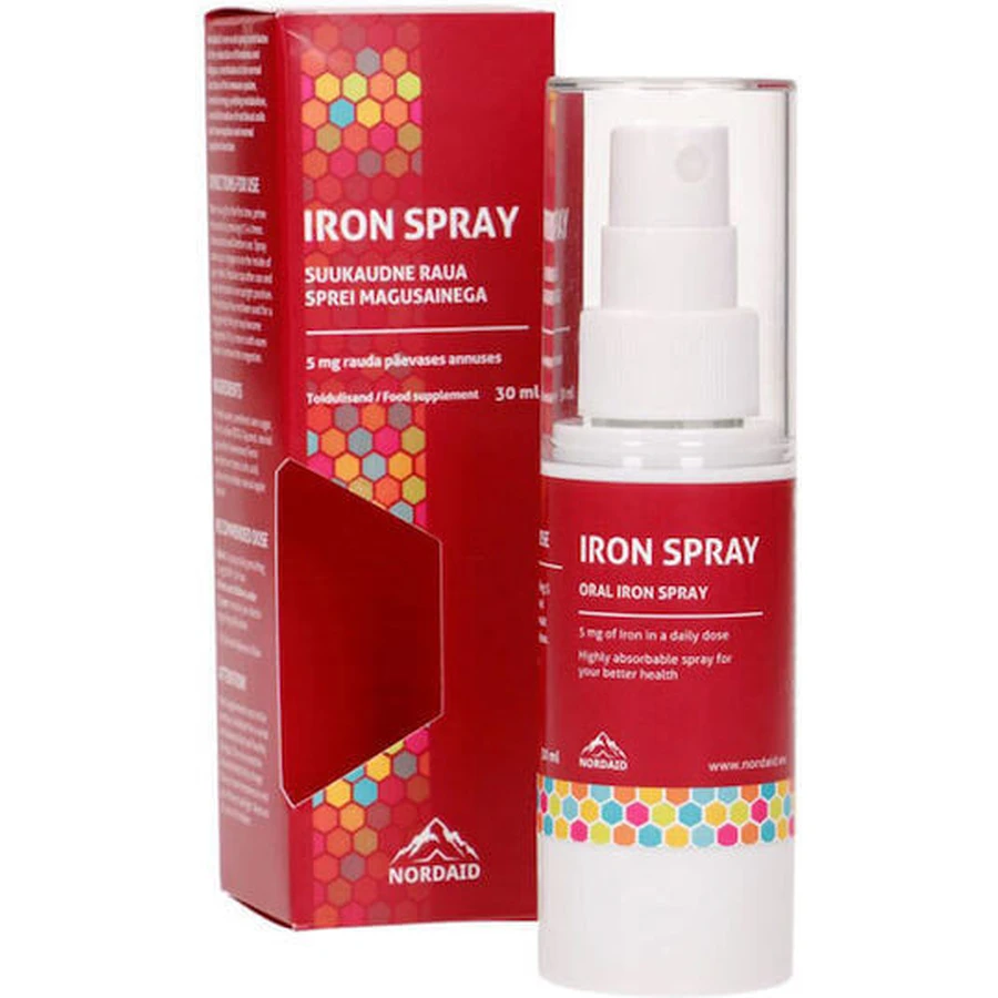Nordaid Iron Spray 2,5mg 30ml