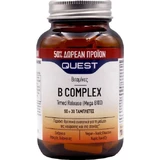 Quest B Vitamin Complex for Energy, Immune & Nervous System Strengthening 90 Comprimés