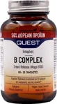 Quest B Vitamin Complex for Energy, Immune &amp; Nervous System Strengthening 90 Tablets