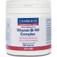Lamberts Vitamin B-100 Vitamin Complex for Energy, Immune & Nervous System Strengthening 200 Comprimés