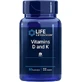 Life Extension Vitamins D And K Vitamin for Immune Support & Egg Health 60 caps