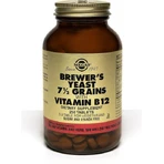 Solgar Bierhefe mit Vitamin B12 500mg 250 x 1 Tablette