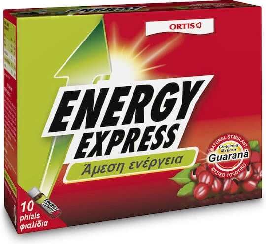 Ortis Energy Express Slimming Supplement 10 x 1ml