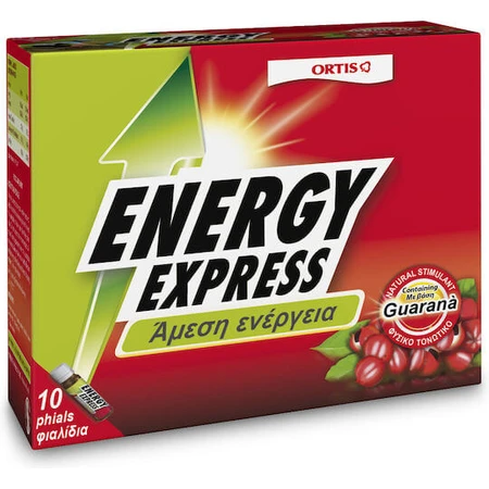 Ortis Energy Express Slimming Supplement 10 x 1ml