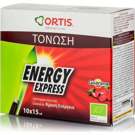 Ortis Energy Express Slimming Supplement 10 x 1ml
