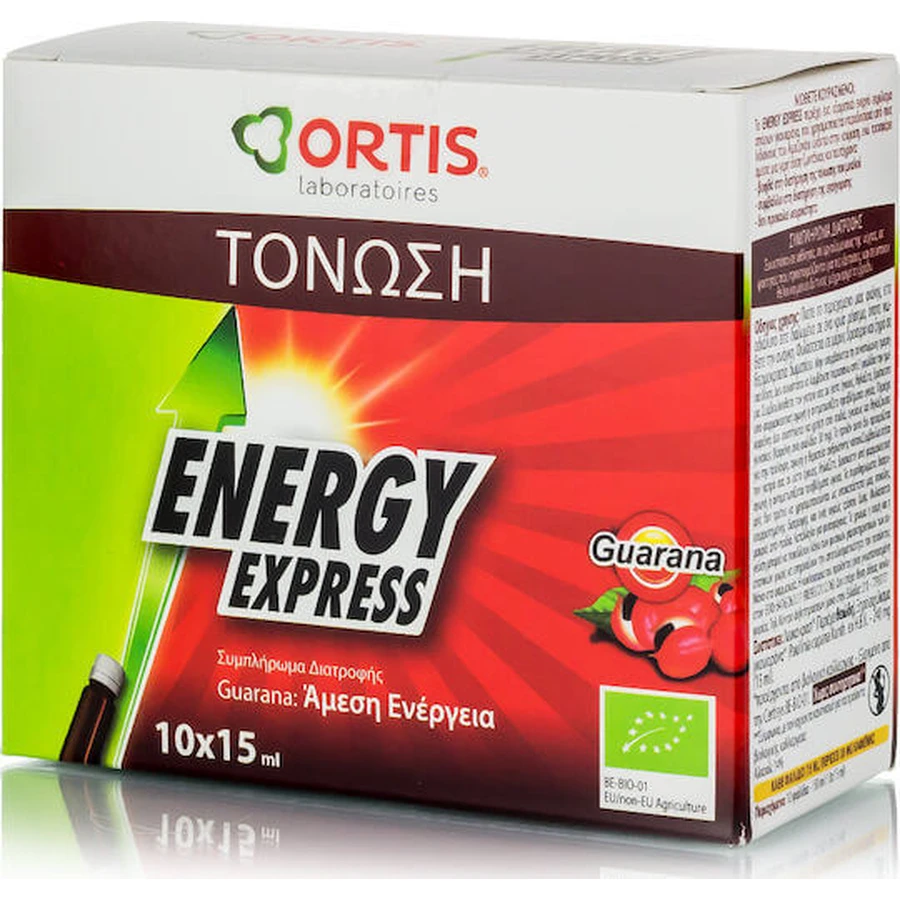 Ortis Energy Express Slimming Supplement 10 x 1ml