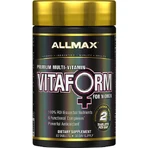 Allmax Nutrition VitaForm Women's Premium Multivitamin Multi-Vitamin for Energy & Immune System Strengthening 60 Tablets