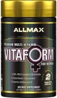 Allmax Nutrition VitaForm Women's Premium Multivitamin Multi-Vitamin for Energy &amp; Immune System Strengthening 60 Tablets