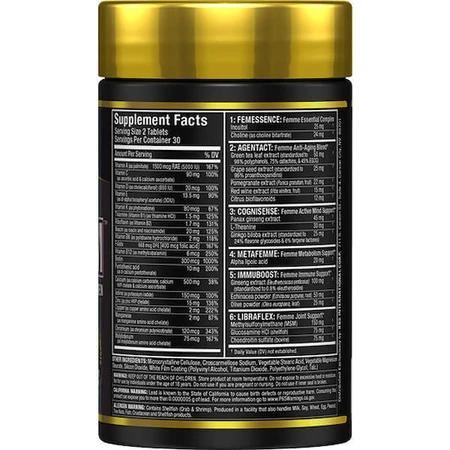 Allmax Nutrition VitaForm Women's Premium Multivitamin Multi-Vitamin for Energy & Immune System Strengthening 60 Tablets