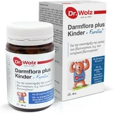 Wolz Darmflora Plus Kinder + Family Supplément renforçant le système immunitaire 68gr