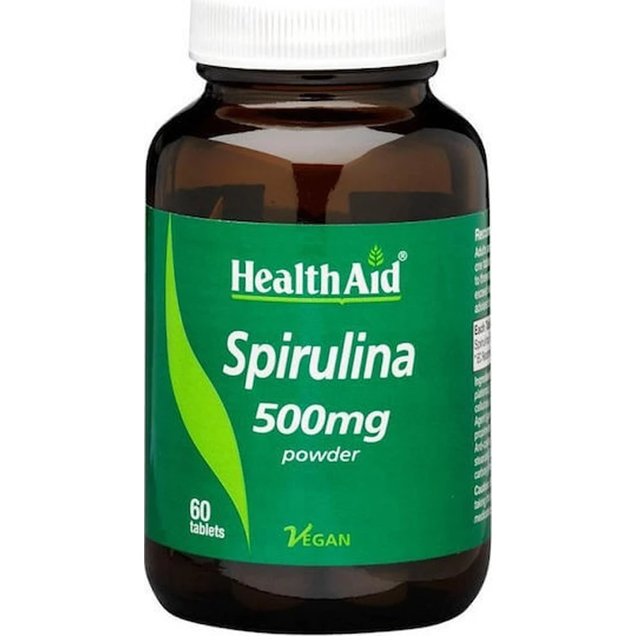 Gesundheitshilfe Spirulina 60 x 1 Tablette