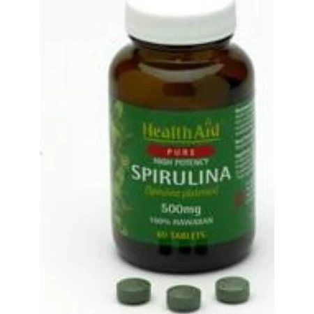 Gesundheitshilfe Spirulina 60 x 1 Tablette