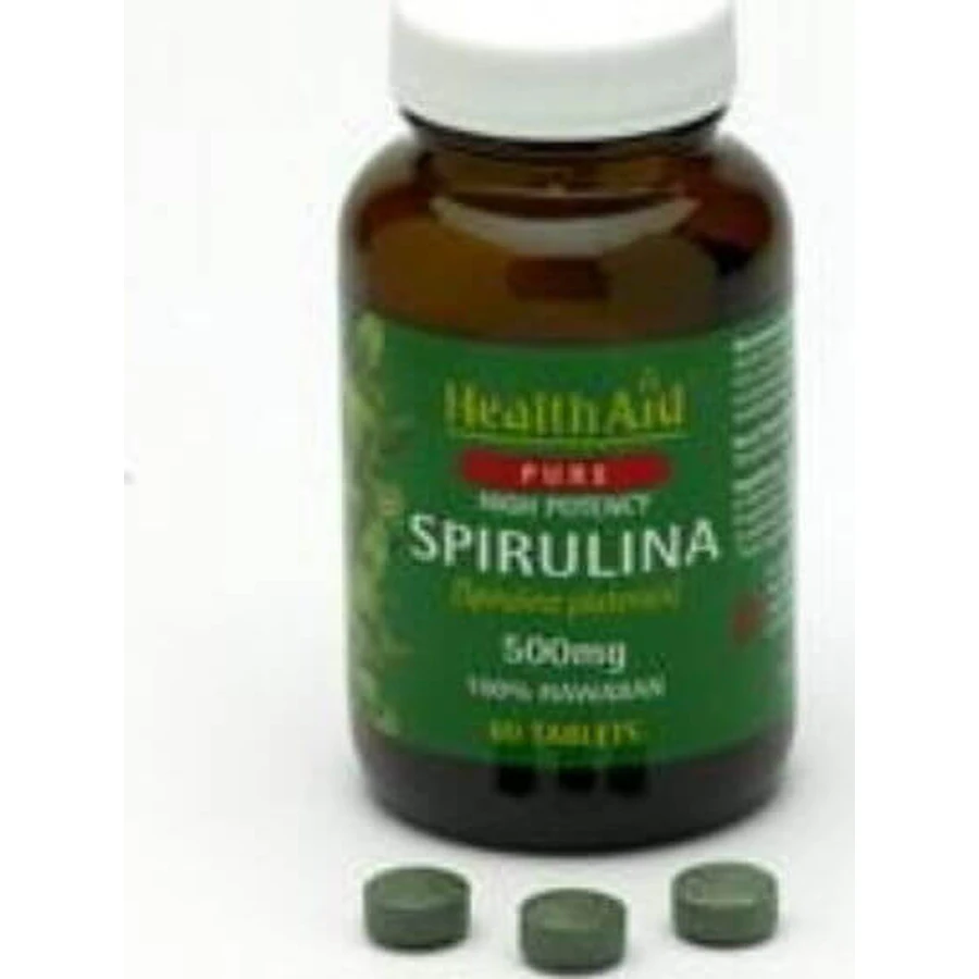 Gesundheitshilfe Spirulina 60 x 1 Tablette