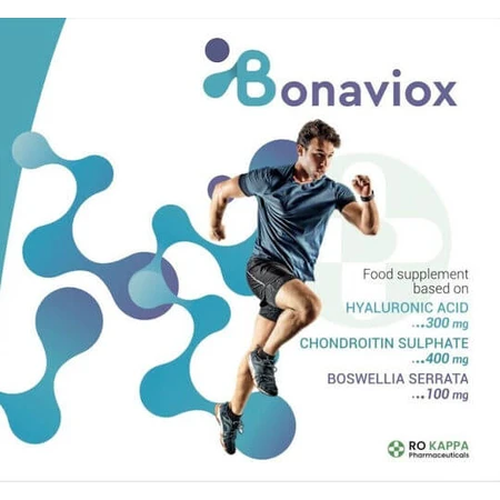 Ro Kappa Bonaviox Supplément pour la santé des articulations et des os 20 comprimés