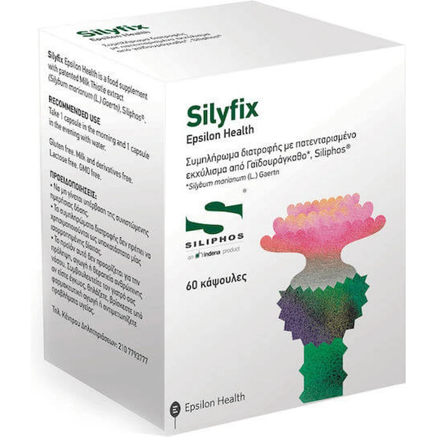 Epsilon Gesundheit Silyfix 60 Kapseln