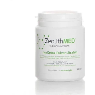 Zeolith-Bentonit-Versand Med Detox Food Supplement Special 120gr