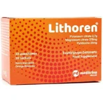 Meditrina Lithoren Speciaal Voedingssupplement 30 sachets Sinaasappel
