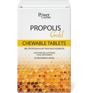 Power Health Propolis Gold 30 kauwtabletten