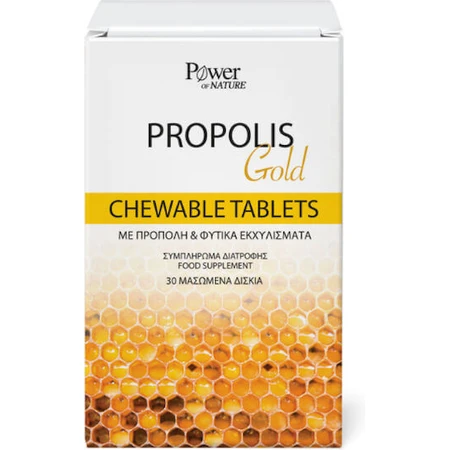 Power Health Propolis Gold 30 kauwtabletten