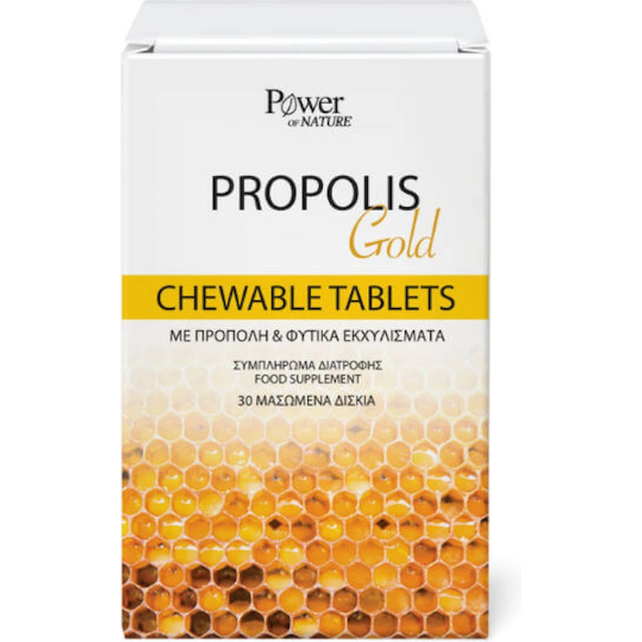 Power Health Propolis Gold 30 kauwtabletten