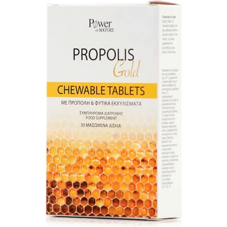 Power Health Propolis Gold 30 kauwtabletten