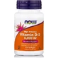 Now Foods Vitamin D-3 Vitamin for Immune Support & Egg Health 5000iu 120 softgels