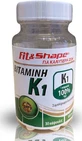 Fit &amp; Shape Vitamin K1 Egg Health Vitamin 100mg 30 caps