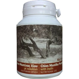 Enosi Mastichoparagogon CHiou Chios Kauwtablet met inuline voor dieetgebruik 50gr