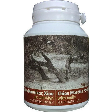 Enosi Mastichoparagogon CHiou Chios Kauwtablet met inuline voor dieetgebruik 50gr