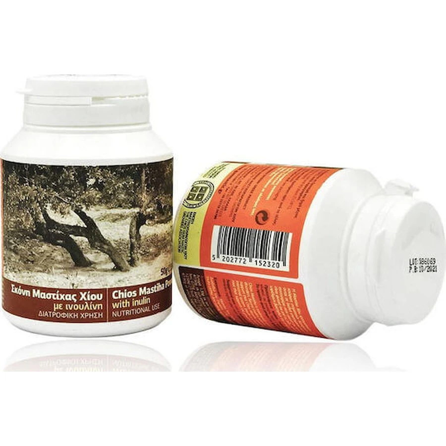Enosi Mastichoparagogon CHiou Chios Kauwtablet met inuline voor dieetgebruik 50gr