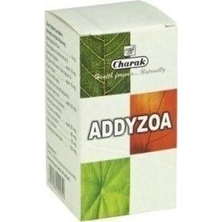Charak Addyzoa Libido & Testosterone Boosting Supplement 100 tabs