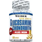Weider Glucosamin Chondroitin Plus Msm Joint & Bone Health Supplement 120 caps