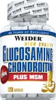 Weider Glucosamine Chondroitin Plus Msm Joint &amp; Bone Health Supplement 120 caps
