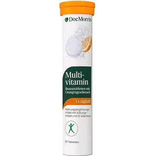 DocMorris Multivitamin Multivitamin Orange 20 Tabletten eff