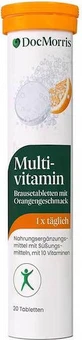 DocMorris Multivitamin Multivitamin Orange 20 tabs ef