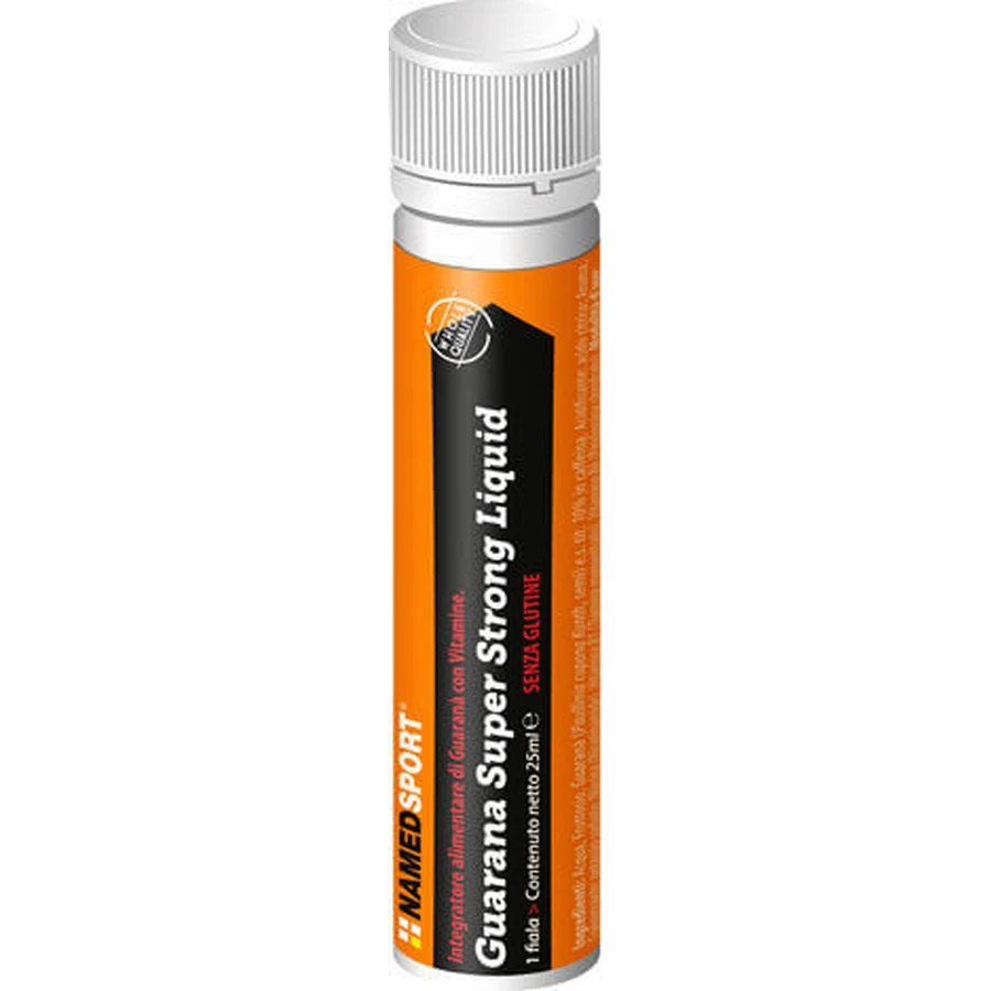 NamedSport Guarana Super Strong Liquid Weight Loss Supplement 25ml Multi Flavors