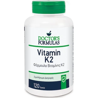 Doctor's Formulas Vitamin K2 Ei Gesundheit Vitamin 120 Kapseln
