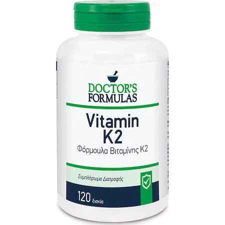 Doctor's Formulas Vitamin K2 Ei Gesundheit Vitamin 120 Kapseln