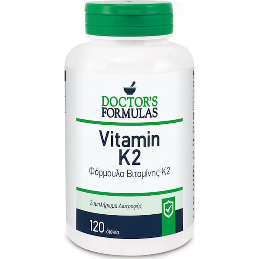 Doctor's Formulas Vitamin K2 Ei Gesundheit Vitamin 120 Kapseln