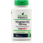 Doctor's Formulas Vitamin K2 Ei Gesundheit Vitamin 120 Kapseln